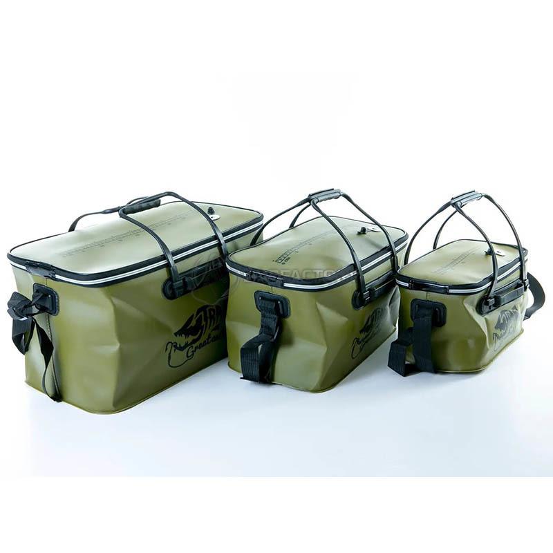 Сумка рыболовная Tramp из EVA Olive 55x30x30 см L 50л (UTRP-030-olive-L)