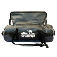 Гермосумка Tramp PVC Black 60л (UTRA-205)