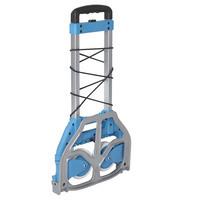 Тележка хозяйственная Bo-Camp Trolley Foldable 75 kg Silver/Blue (DAS302122)
