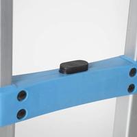 Тележка хозяйственная Bo-Camp Trolley Foldable 75 kg Silver/Blue (DAS302122)