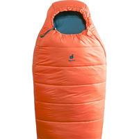 Спальный мешок детский Deuter Starlight Pro Paprika-Slateblue левый 160-190см (3720221 9317 1)