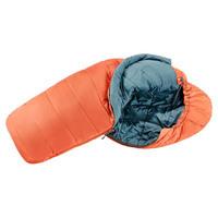 Спальный мешок детский Deuter Starlight Pro Paprika-Slateblue левый 160-190см (3720221 9317 1)