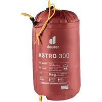 Спальный мешок пуховый Deuter Astro 300 L Redwood-Curry левый 220см (3711121 5908 1)