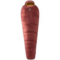 Спальный мешок пуховый Deuter Astro 300 Redwood-Curry левый 205см (3711021 5908 1)