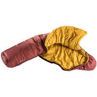 Спальный мешок пуховый Deuter Astro 300 Redwood-Curry левый 205см (3711021 5908 1)