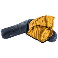Спальный мешок пуховый Deuter Astro 500 L Ink-Curry левый 220см (3711321 3916 1)