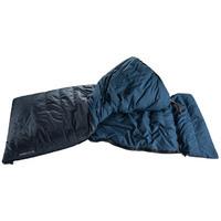 Спальный мешок пуховый Deuter Astro 500 SQ Ink-Marine левый 195см (3711421 1334 1)