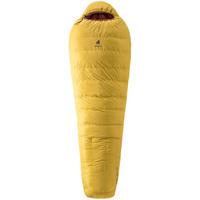 Спальный мешок пуховый Deuter Astro Pro 800 SL Turmeric-Redwood левый (3712823 8505 1)