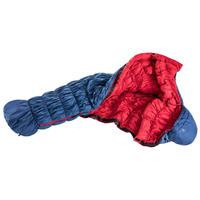 Спальный мешок Deuter Exosphere -10° L Steel-Fire левый 220см (3700821 3515 1)