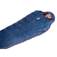 Спальный мешок Deuter Exosphere -10° L Steel-Fire левый 220см (3700821 3515 1)