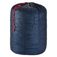 Спальный мешок Deuter Exosphere -10° L Steel-Fire правый 220см (3700821 3515 0)