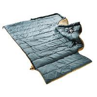 Спальный мешок Deuter Orbit SQ -5° Caramel-Teal левый 200см (3702122 6321 1)