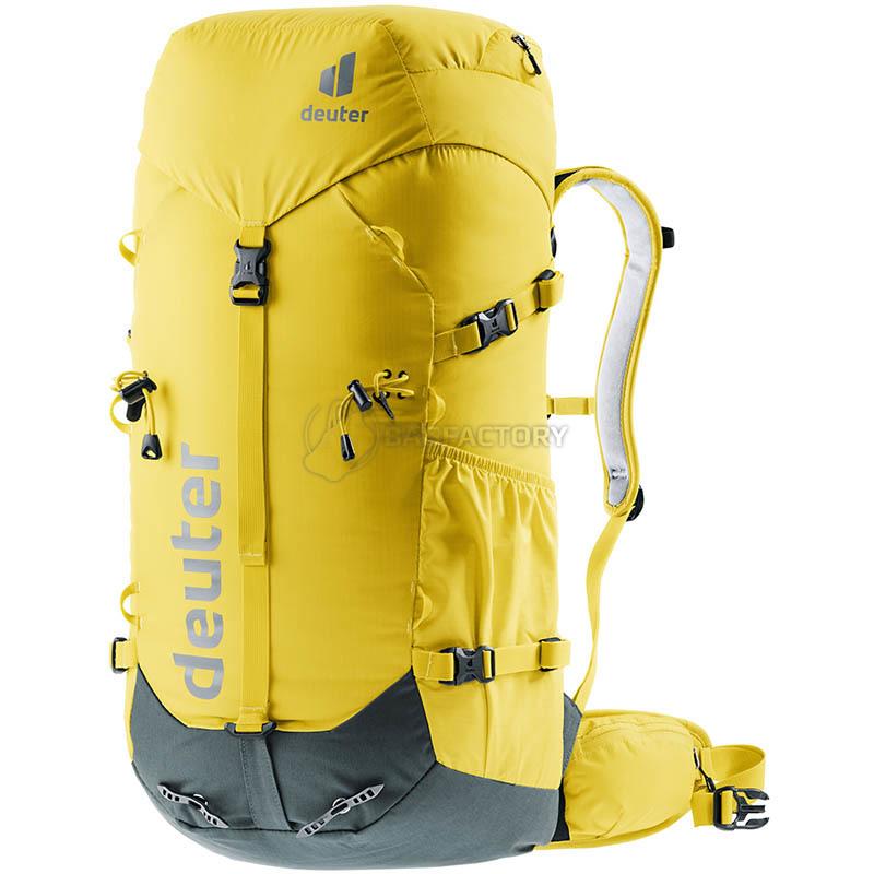 Туристический рюкзак Deuter Gravity Expedition 45+ Corn-Teal (3362222 8209)