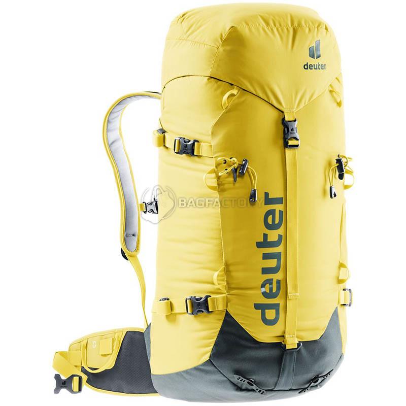 Туристический рюкзак Deuter Gravity Expedition 45+ Corn-Teal (3362222 8209)