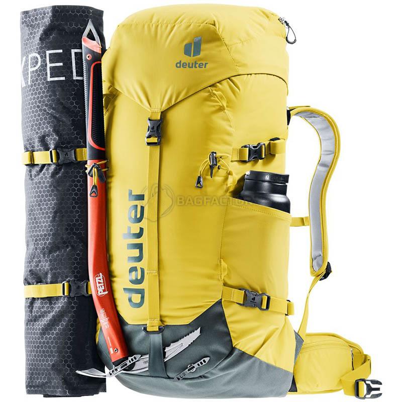 Туристический рюкзак Deuter Gravity Expedition 45+ Corn-Teal (3362222 8209)