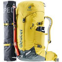 Туристический рюкзак Deuter Gravity Expedition 45+ Corn-Teal (3362222 8209)