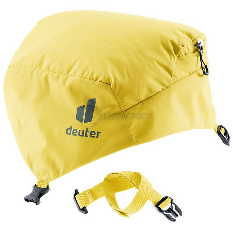 Туристический рюкзак Deuter Gravity Expedition 45+ Corn-Teal (3362222 8209)