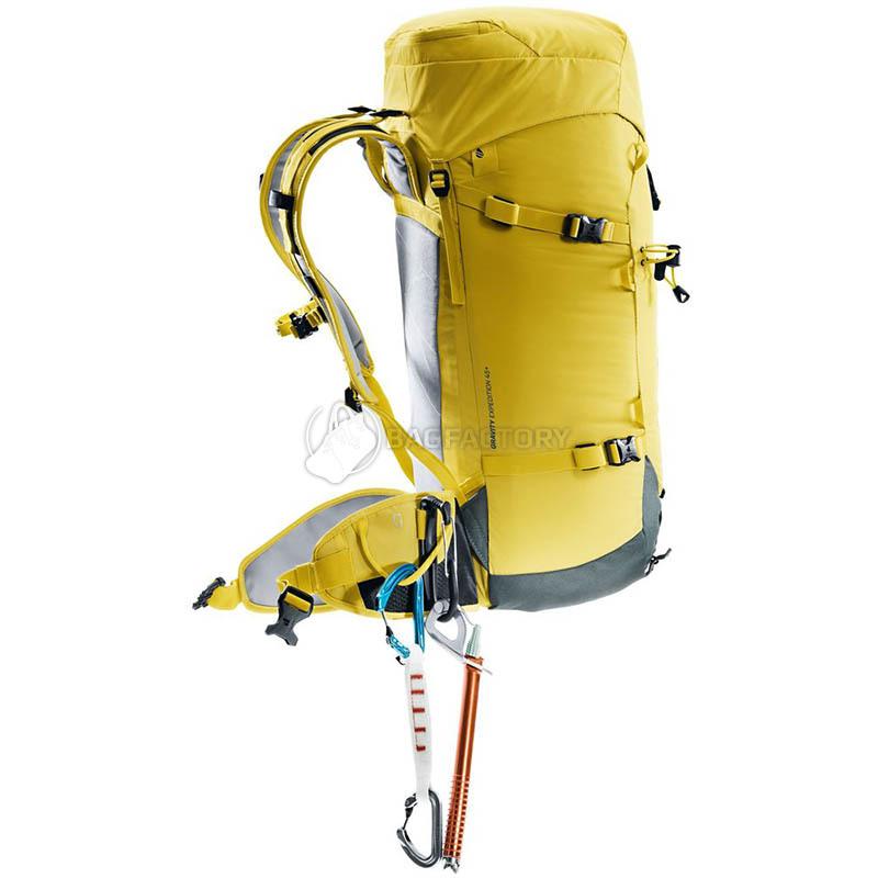 Туристический рюкзак Deuter Gravity Expedition 45+ Corn-Teal (3362222 8209)