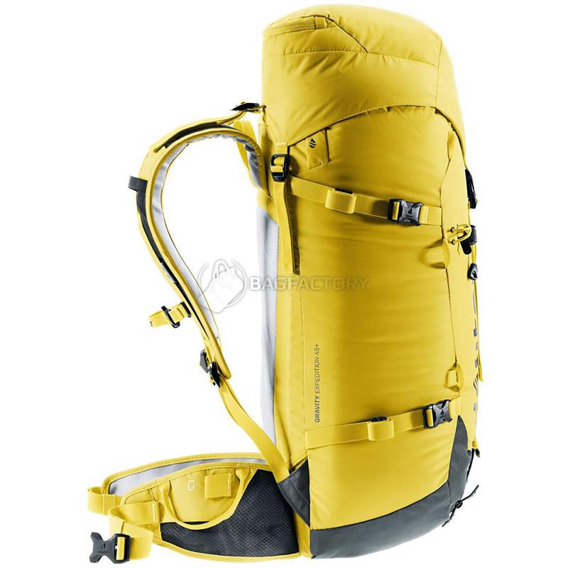 Туристический рюкзак Deuter Gravity Expedition 45+ Corn-Teal (3362222 8209)