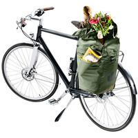 Велосипедная сумка Deuter Mainhattan 17+10 Khaki-Clay (3230022 2615)