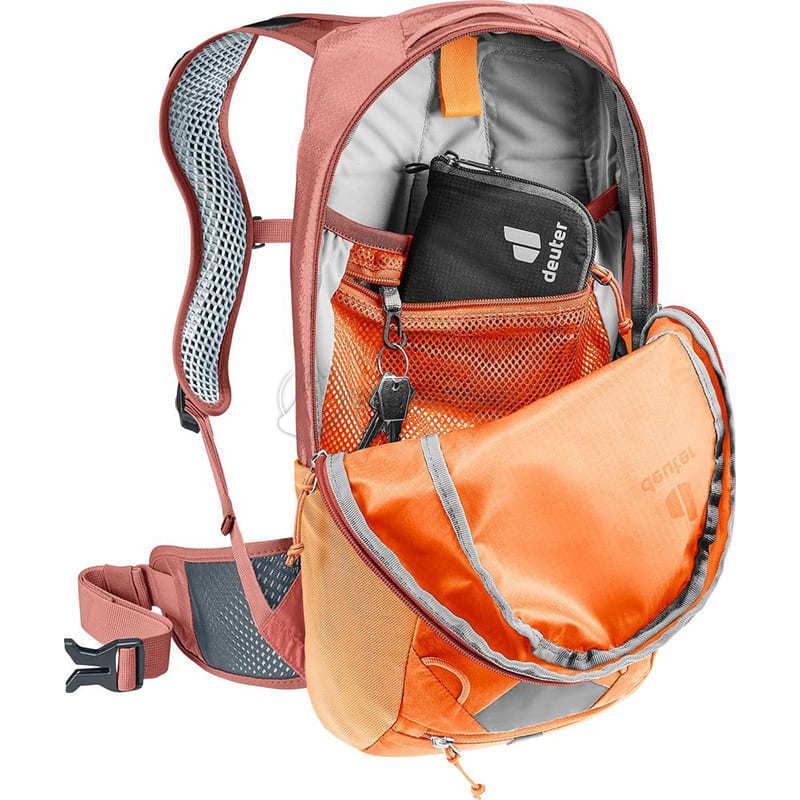 Спортивный рюкзак Deuter Race 8 Chestnut-Redwood (3204023 9512)