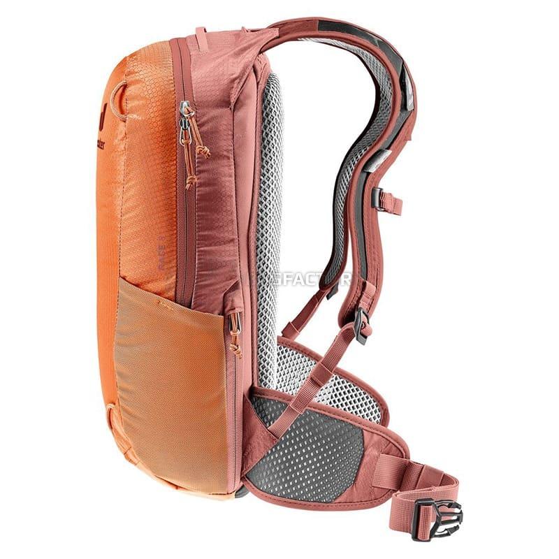 Спортивный рюкзак Deuter Race 8 Chestnut-Redwood (3204023 9512)