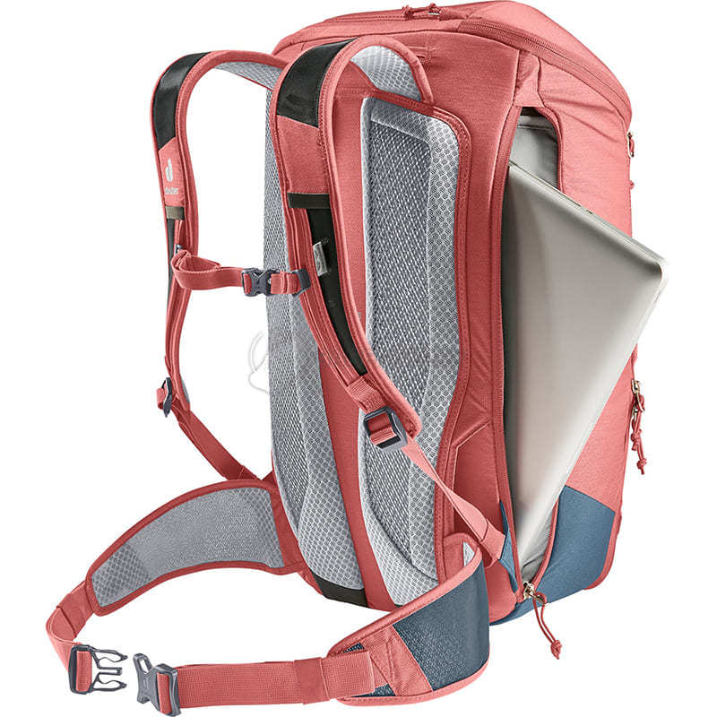 Городской велосипедный рюкзак Deuter Rotsoord 25+5 Redwood-Ink (3221022 5335)