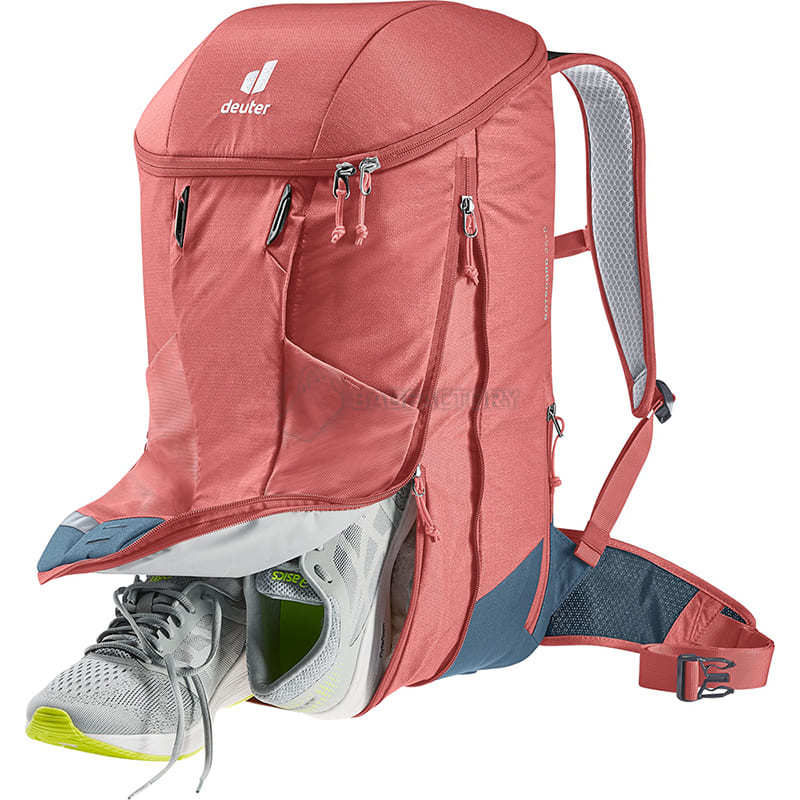 Городской велосипедный рюкзак Deuter Rotsoord 25+5 Redwood-Ink (3221022 5335)