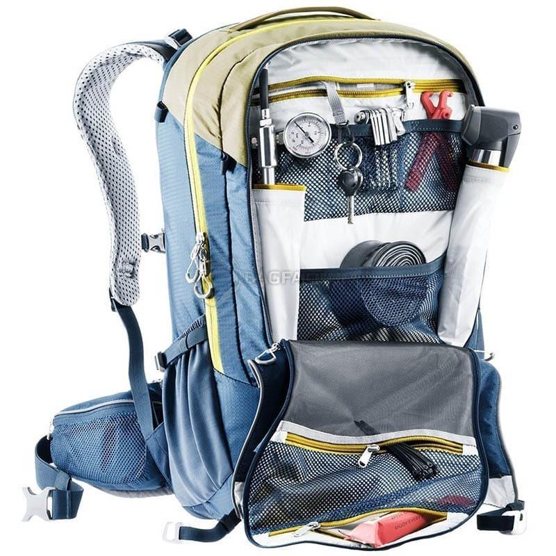 Спортивный рюкзак Deuter Trans Alpine Pro 28 Clay-Marine (3201121 6314)