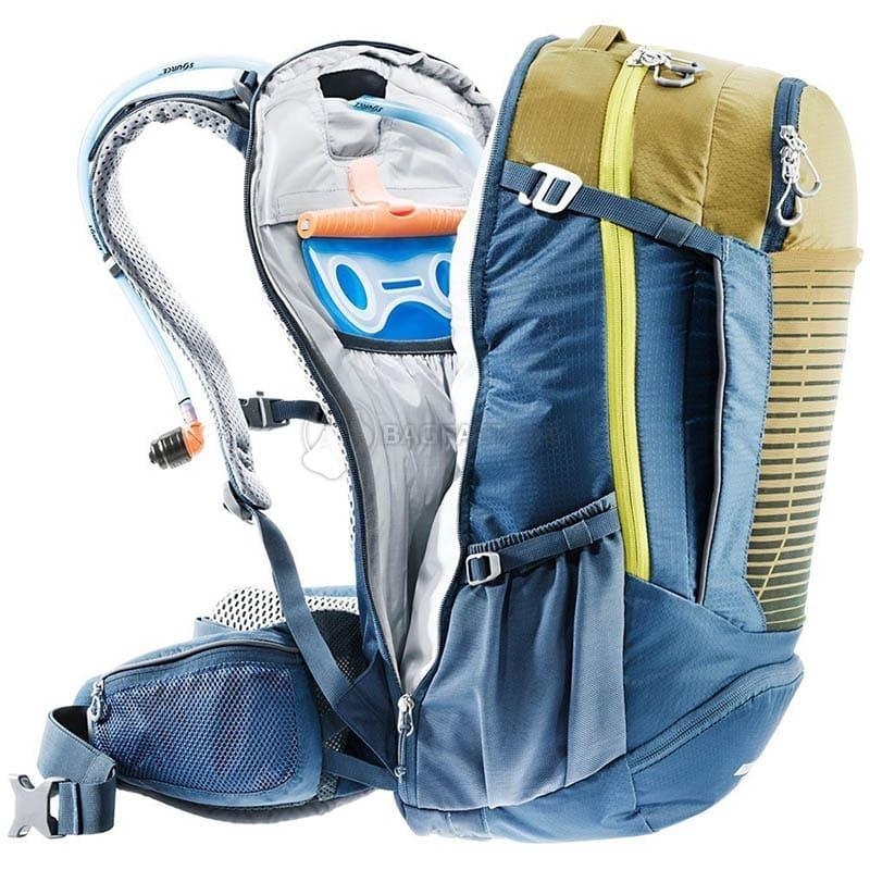 Спортивный рюкзак Deuter Trans Alpine Pro 28 Clay-Marine (3201121 6314)