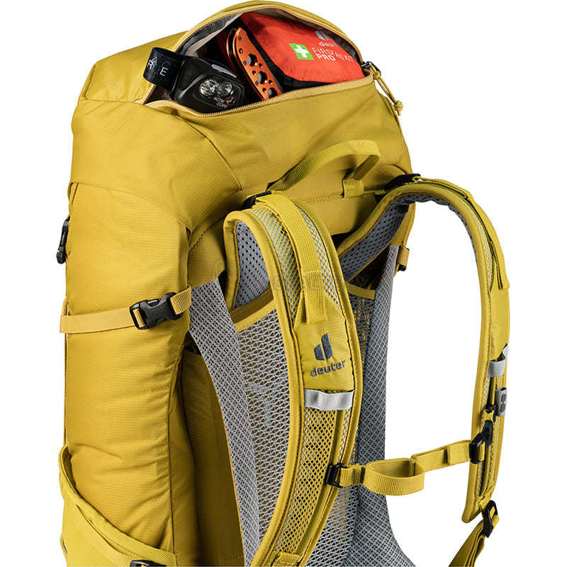 Туристический рюкзак Deuter Futura 32 Turmeric-Greencurry (3400821 8206)