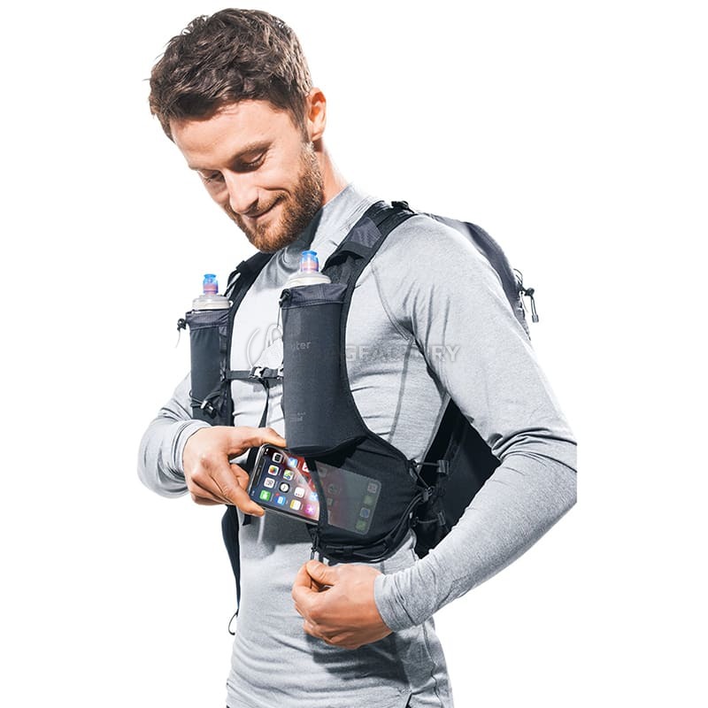 Туристический рюкзак Deuter Ascender 13 Black (3100122 7000)