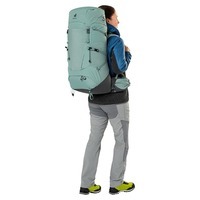 Туристический рюкзак Deuter Aircontact Core 45+10 SL Jade-Graphite (3350222 2444)