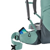 Туристический рюкзак Deuter Aircontact Core 45+10 SL Jade-Graphite (3350222 2444)