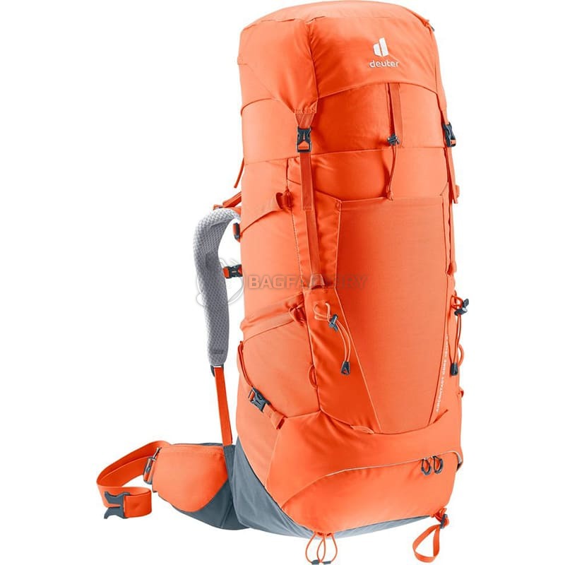 Туристический рюкзак Deuter Aircontact Core 45+10 SL Paprika-Graphite (3350222 9409)