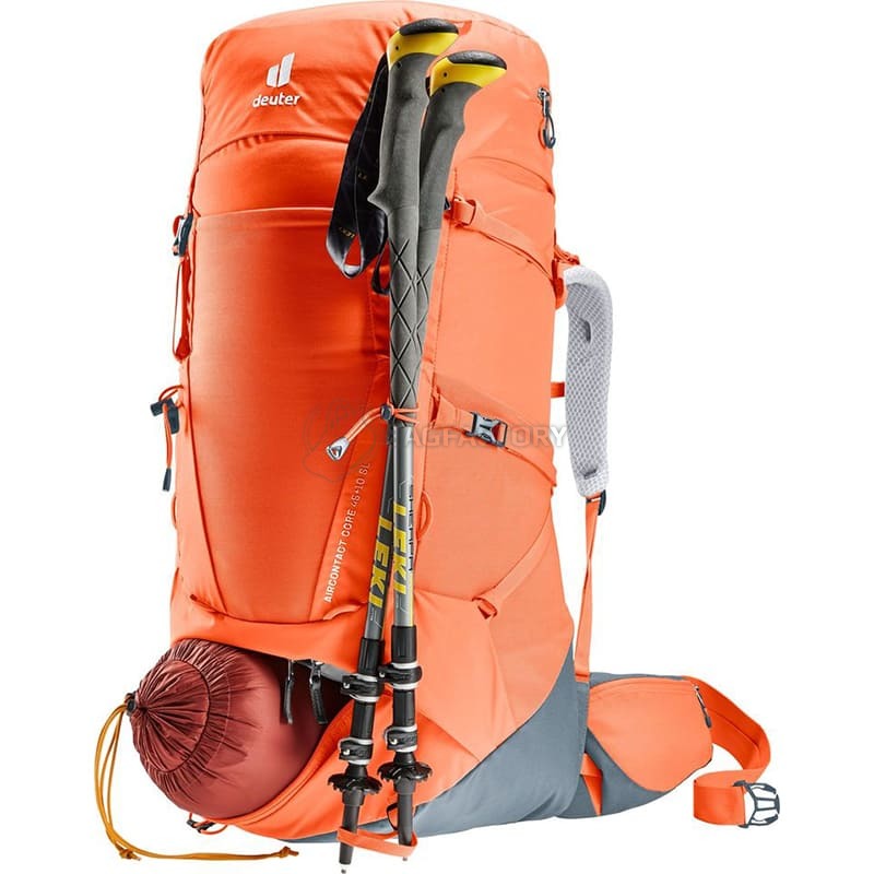 Туристический рюкзак Deuter Aircontact Core 45+10 SL Paprika-Graphite (3350222 9409)