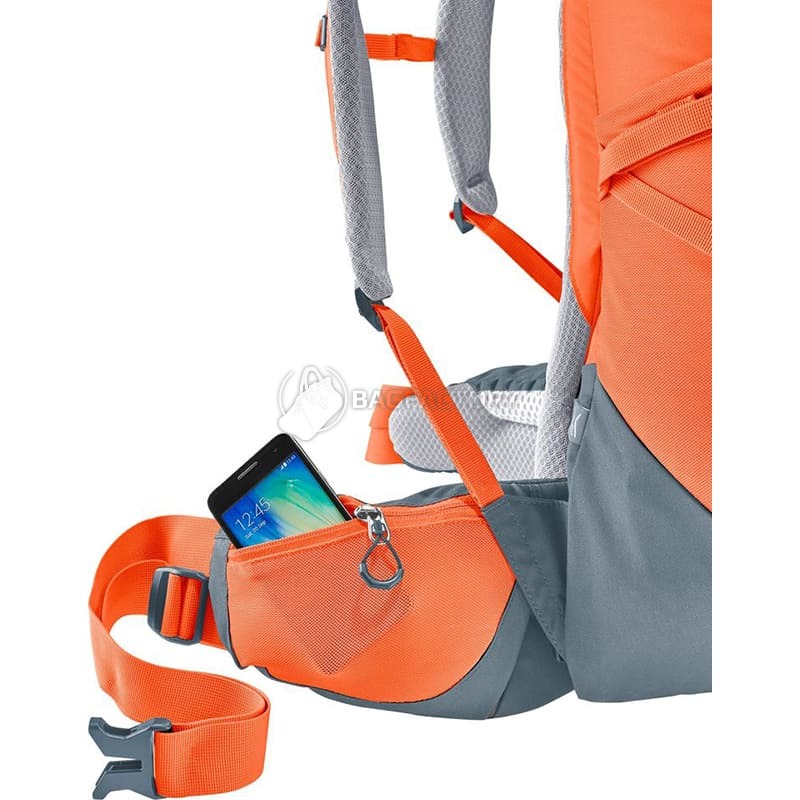 Туристический рюкзак Deuter Aircontact Core 45+10 SL Paprika-Graphite (3350222 9409)