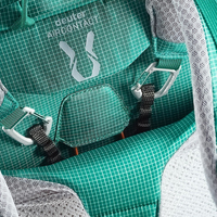 Туристический рюкзак Deuter Aircontact Ultra 50+5 Fern-AlpineGreen (3360122 2282)