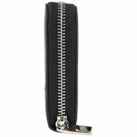 Женский кожаный кошелек Roncato Firenze RFID-защита Черный (411080/01)