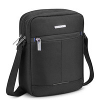 Мужская сумка-кроссовер Roncato Easy Office Черный 20.5х25х6 см (412726/01)