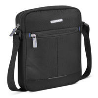 Мужская сумка-кроссовер Roncato Easy Office Черный 19х22.5х4 см (412727/01)
