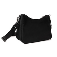 Женская сумка хобо/кроссовер Hedgren Libra Unity 4.39 л Black (HLBR07/003-01)