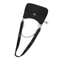 Женская сумка хобо/кроссовер Hedgren Libra Unity 4.39 л Black (HLBR07/003-01)