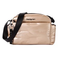 Женская сумка через плечо Hedgren Cocoon Cosy Shoulder Bag 3.89 л Safari Beige (HCOCN02/859-02)