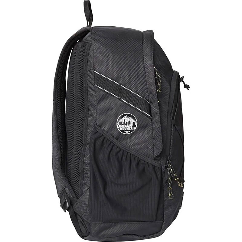 Городской рюкзак прогулочный CAT Urban Mountaineer Le Meije 40л Черный (84425-01)