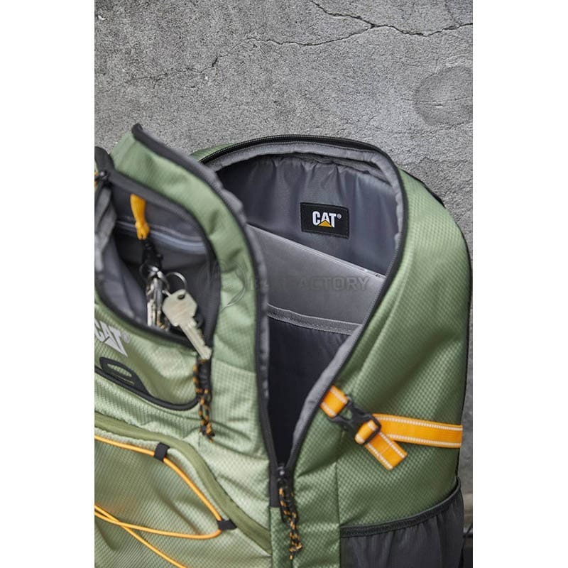 Городской рюкзак прогулочный CAT Urban Mountaineer Le Meije 40л Черный (84425-01)