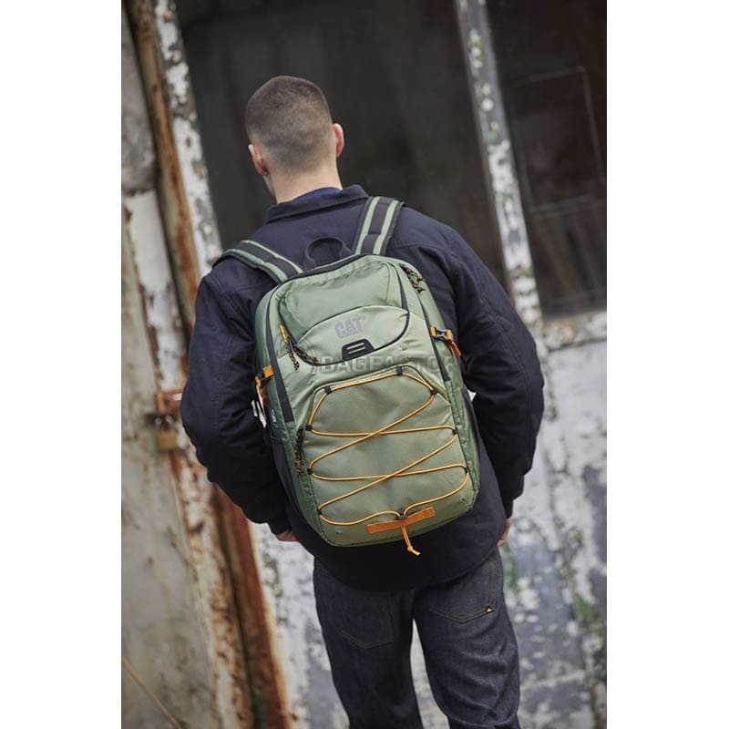 Городской рюкзак прогулочный CAT Urban Mountaineer Le Meije 40л Черный (84425-01)