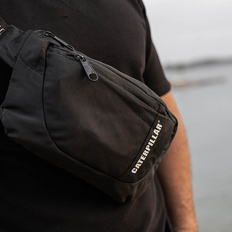 Поясная сумка CAT CIty Adventure Large Bum Bag 3.5L Черный (84426-01)