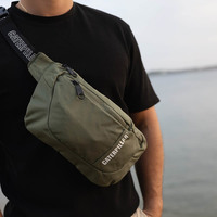 Поясная сумка CAT CIty Adventure Large Bum Bag 3.5L Армейский зеленый (84426-351)