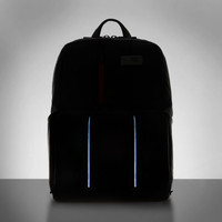 Городской рюкзак Антивор Piquadro Urban Grey-Black для ноутбука 14